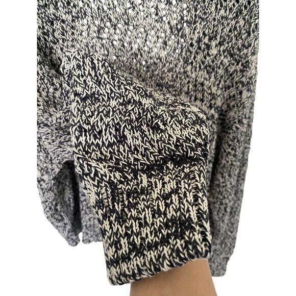 American Eagle Cable Knit Boho Cardigan Sweater Women Large - Picture 4 of 7